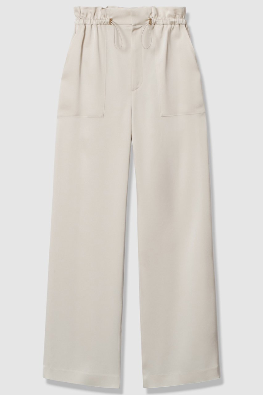 【アナイ/ANAYI】のストレッチサテンポケットパンツ 人気、トレンドファッション・服の通販 founy(ファニー) 　ファッション　Fashion　レディースファッション　Fashion for Women　パンツ　Pants & Trousers　おすすめ　Recommended / Our Picks　サテン　Satin, Glossy Fabric　ストレッチ　Stretch, Stretchy Fabric　セットアップ　Set-Up, Coordinated Outfit　ダブル　Double, Double-Breasted　ポケット　Pocket, Pocket Detail　ワイド　Wide, Wide Fit　エレガント 上品　Elegant　新作・新入荷　New Arrivals / New In　 other-1|ID: prp329100004658539 ipo3291000000033715816