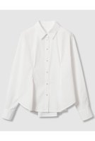 【アナイ/ANAYI】のタイプライターレースアップ ブラウス 人気、トレンドファッション・服の通販 founy(ファニー) ファッション Fashion レディースファッション Fashion for Women トップス・カットソー Cut & Sew Tops シャツ・ブラウス・オフィスカジュアル Elegant Blouses & Button-Ups おすすめ Recommended / Our Picks シェイプ Shape, Slim Fit ストライプ Stripe, Striped Pattern スリーブ Sleeve, Long Sleeve / Short Sleeve フロント Front, Front Design ペプラム Peplum, Flared Hem レース Lace, Lace Fabric ロング Long, Long-Length エレガント 上品 Elegant 新作・新入荷 New Arrivals / New In |ID:prp329100004658540