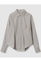 【アナイ/ANAYI】のタイプライターレースアップ ブラウス 人気、トレンドファッション・服の通販 founy(ファニー) ファッション Fashion レディースファッション Fashion for Women トップス・カットソー Cut & Sew Tops シャツ・ブラウス・オフィスカジュアル Elegant Blouses & Button-Ups おすすめ Recommended / Our Picks シェイプ Shape, Slim Fit ストライプ Stripe, Striped Pattern スリーブ Sleeve, Long Sleeve / Short Sleeve フロント Front, Front Design ペプラム Peplum, Flared Hem レース Lace, Lace Fabric ロング Long, Long-Length エレガント 上品 Elegant 新作・新入荷 New Arrivals / New In thumbnail ブラウン|ID: prp329100004658540 ipo3291000000033715828