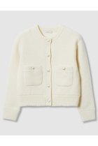 【アナイ/ANAYI】のウールブークレブルゾン カーディガン 人気、トレンドファッション・服の通販 founy(ファニー) ファッション Fashion レディースファッション Fashion for Women トップス・カットソー Cut & Sew Tops ニット Knit Tops & Sweaters カーディガン・羽織り Layered Style Cardigans おすすめ Recommended / Our Picks エレガント 上品 Elegant カーディガン Cardigan, Knitwear ショルダー Shoulder, Shoulder Strap ショート Short, Short Length ドロップ Drop Shoulder, Dropped Style ブルゾン Blouson, Bomber Jacket メタル Metal, Metal Parts 今秋 This Fall 新作・新入荷 New Arrivals / New In thumbnail オフホワイト|ID: prp329100004658541 ipo3291000000033715836