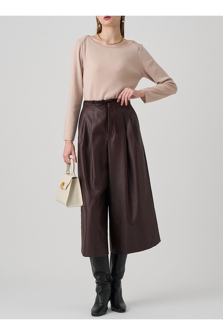 【アナイ/ANAYI】のステップビジューボートネック プルオーバー 人気、トレンドファッション・服の通販 founy(ファニー) 　ファッション　Fashion　レディースファッション　Fashion for Women　トップス・カットソー　Cut & Sew Tops　ニット　Knit Tops & Sweaters　カジュアルプルオーバー・ニットトップス　Pullovers & Knit Tops / Casual Pullovers　おすすめ　Recommended / Our Picks　インナー　Innerwear　ジャケット　Jacket, Outerwear　トレンド　Trend, Trending Now　ビジュー　Bijou, Jewel-like Accent　新作・新入荷　New Arrivals / New In　other-4|ID: prp329100004658543 ipo3291000000033715860