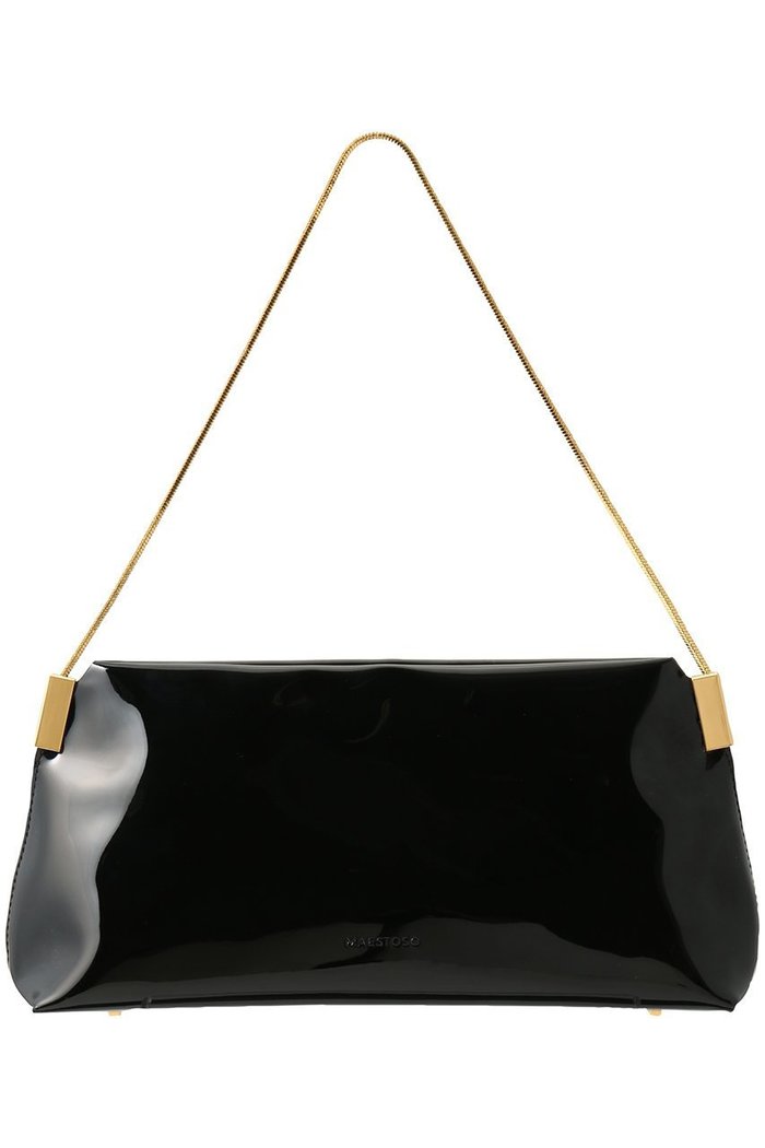 【オブリオ/AUBRIOT】の【MAESTOSO】 SHINY ショルダーバッグ インテリア・キッズ・メンズ・レディースファッション・服の通販 founy(ファニー) https://founy.com/ ファッション Fashion レディースファッション Fashion for Women バッグ Bags シンプル Simple, Minimal スクエア Square, Square Shape チェーン Chain, Chain Strap ポーチ Pouch, Small Case リュクス Luxury, Elegant, High-End, Chic |ID: prp329100004658544 ipo3291000000036085056