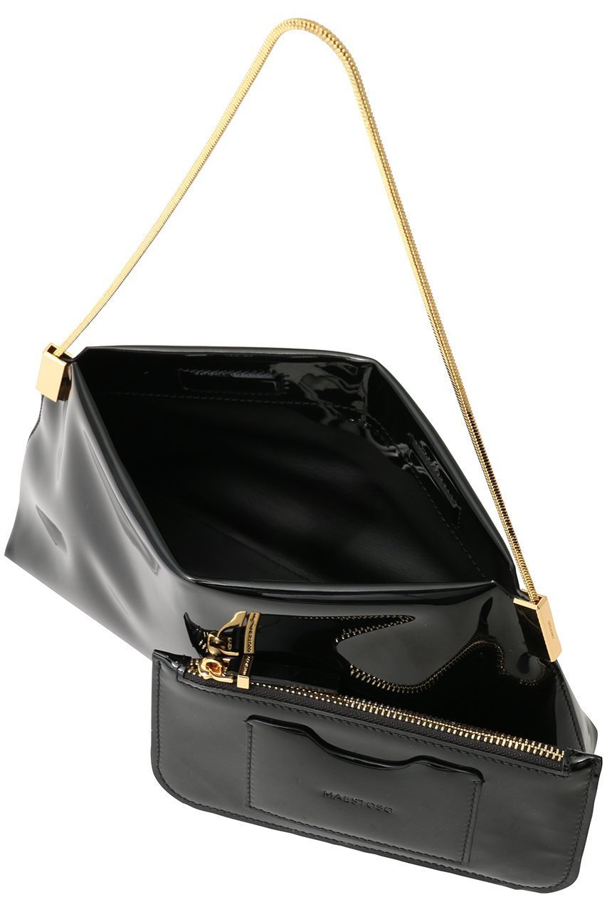 【オブリオ/AUBRIOT】の【MAESTOSO】 SHINY ショルダーバッグ 人気、トレンドファッション・服の通販 founy(ファニー) 　ファッション　Fashion　レディースファッション　Fashion for Women　バッグ　Bags　シンプル　Simple, Minimal　スクエア　Square, Square Shape　チェーン　Chain, Chain Strap　ポーチ　Pouch, Small Case　リュクス　Luxury, Elegant, High-End, Chic　other-6|ID: prp329100004658544 ipo3291000000036085063