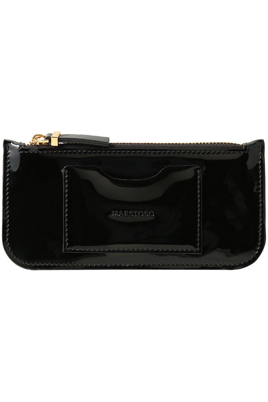 【オブリオ/AUBRIOT】の【MAESTOSO】 SHINY ショルダーバッグ 人気、トレンドファッション・服の通販 founy(ファニー) 　ファッション　Fashion　レディースファッション　Fashion for Women　バッグ　Bags　シンプル　Simple, Minimal　スクエア　Square, Square Shape　チェーン　Chain, Chain Strap　ポーチ　Pouch, Small Case　リュクス　Luxury, Elegant, High-End, Chic　other-7|ID: prp329100004658544 ipo3291000000036085064