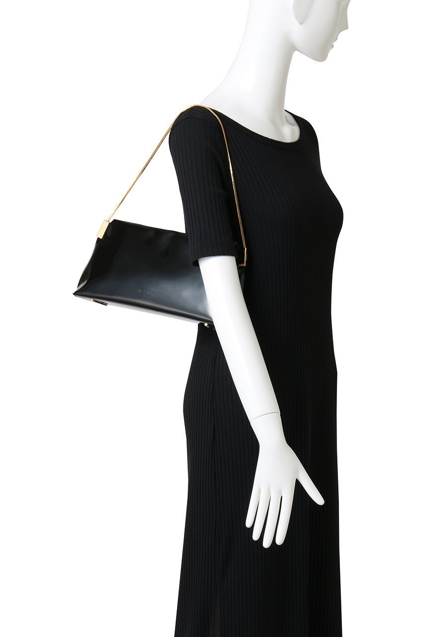 【オブリオ/AUBRIOT】の【MAESTOSO】 SHINY ショルダーバッグ 人気、トレンドファッション・服の通販 founy(ファニー) 　ファッション　Fashion　レディースファッション　Fashion for Women　バッグ　Bags　シンプル　Simple, Minimal　スクエア　Square, Square Shape　チェーン　Chain, Chain Strap　ポーチ　Pouch, Small Case　リュクス　Luxury, Elegant, High-End, Chic　other-3|ID: prp329100004658544 ipo3291000000036885350