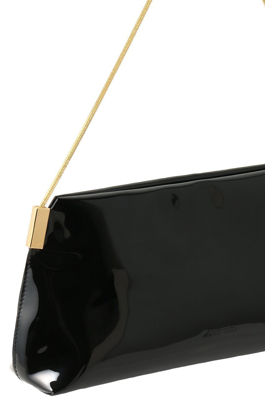 【オブリオ/AUBRIOT】の【MAESTOSO】 SHINY ショルダーバッグ 人気、トレンドファッション・服の通販 founy(ファニー) 　ファッション　Fashion　レディースファッション　Fashion for Women　バッグ　Bags　シンプル　Simple, Minimal　スクエア　Square, Square Shape　チェーン　Chain, Chain Strap　ポーチ　Pouch, Small Case　リュクス　Luxury, Elegant, High-End, Chic　other-5|ID: prp329100004658544 ipo3291000000036885352