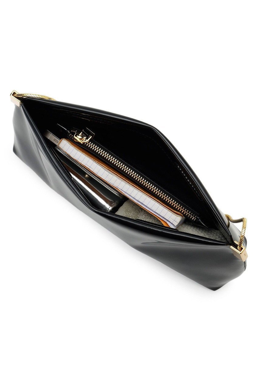 【オブリオ/AUBRIOT】の【MAESTOSO】 SHINY ショルダーバッグ 人気、トレンドファッション・服の通販 founy(ファニー) 　ファッション　Fashion　レディースファッション　Fashion for Women　バッグ　Bags　シンプル　Simple, Minimal　スクエア　Square, Square Shape　チェーン　Chain, Chain Strap　ポーチ　Pouch, Small Case　リュクス　Luxury, Elegant, High-End, Chic　other-8|ID: prp329100004658544 ipo3291000000036885355