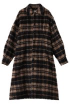 【オブリオ/AUBRIOT】のビッグチェックシャギーコート 人気、トレンドファッション・服の通販 founy(ファニー) ファッション Fashion レディースファッション Fashion for Women アウター Coat / Outerwear Collection コート・ロングコート・ピーコート Long Coats, Peacoats & More チェック Check, Plaid, Tartan ビッグ Big, Oversized ラグジュアリー Luxury, Elegant ロング Long, Long-Length 新作・新入荷 New Arrivals / New In A/W・秋冬 Autumn/Winter thumbnail モカブラウン|ID: prp329100004658545 ipo3291000000033715875