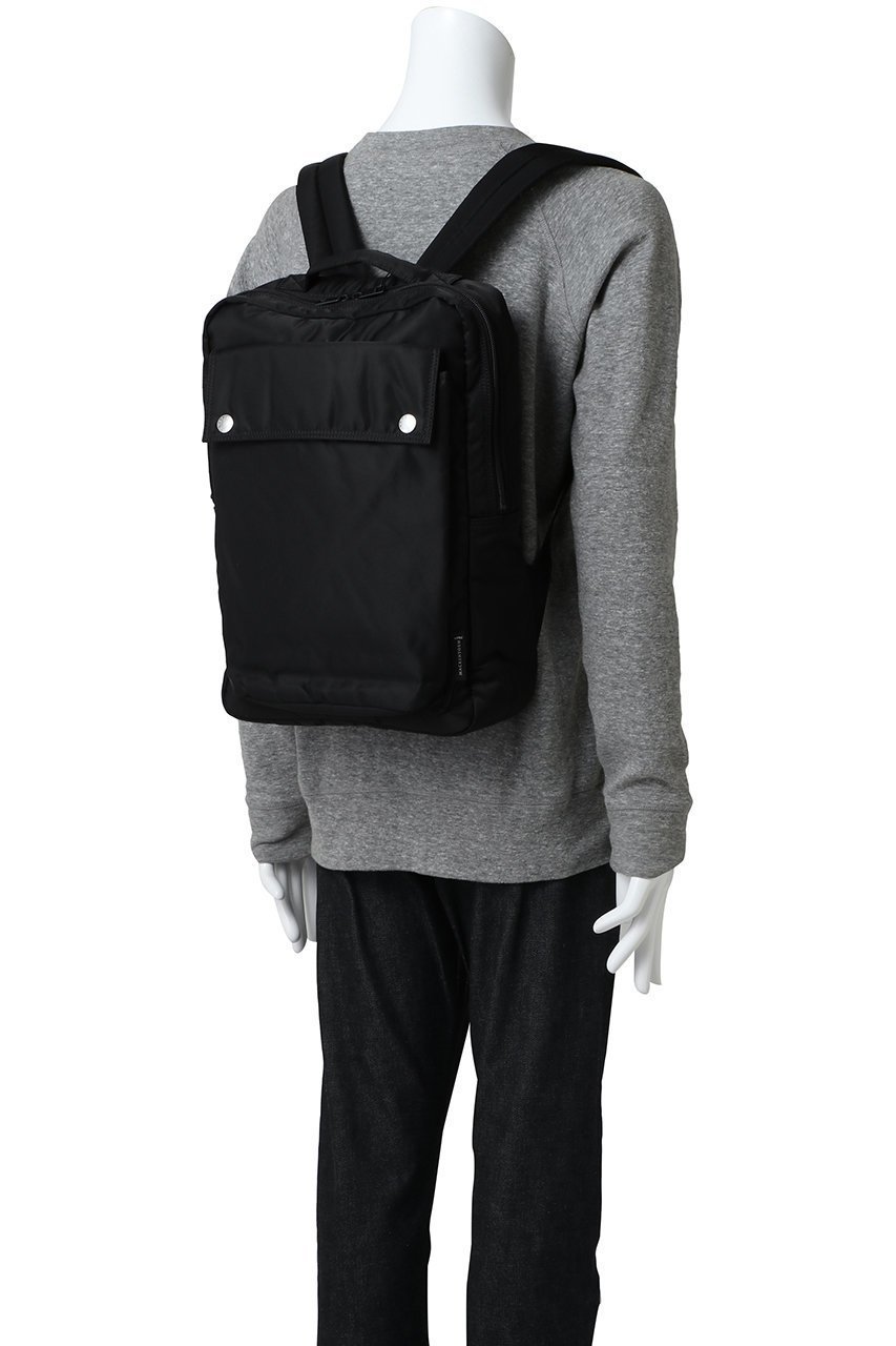 【マッキントッシュ/MACKINTOSH / MEN】の【MEN】ラップトップ バックパック ミディアム 人気、トレンドファッション・服の通販 founy(ファニー) 　ファッション　Fashion　メンズファッション　Fashion for Men　バッグ　Bags　スマート　Smart, Elegant　フォルム　Silhouette, Form　フラップ　Flap, Flap Pocket　フロント　Front, Front Design　ポケット　Pocket, Pocket Detail　ラップ　Wrap, Wrap Design　リュック　Backpack, Rucksack　エレガント 上品　Elegant　新作・新入荷　New Arrivals / New In　軽量　Lightweight, Ultra Light　ビジネス 仕事 通勤　Business / Work / Commuting　other-2|ID: prp329100004658546 ipo3291000000033715885