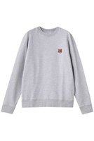 【メゾン キツネ/MAISON KITSUNE / MEN】の【MEN】FOX ヘッド レギュラー スウェット シャツ 人気、トレンドファッション・服の通販 founy(ファニー) ファッション Fashion メンズファッション Fashion for Men トップス・カットソー Cut & Sew Tops パーカー・フーディー / カジュアルコーデ Hoodies & Parkas メンズシャツ Shirts シンプル Simple, Minimal スウェット / スエット Sweatshirt, Sweatwear パッチ Patch, Appliqué フィット Fit, Slim Fit フォックス Fox, Fox Fur リラックス Relax, Relaxed Fit レギュラー Regular, Standard Fit |ID:prp329100004658547