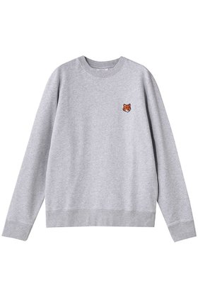 【メゾン キツネ/MAISON KITSUNE / MEN】の【MEN】FOX ヘッド レギュラー スウェット シャツ 人気、トレンドファッション・服の通販 founy(ファニー) ファッション Fashion メンズファッション Fashion for Men トップス・カットソー Cut & Sew Tops パーカー・フーディー / カジュアルコーデ Hoodies & Parkas メンズシャツ Shirts シンプル Simple, Minimal スウェット / スエット Sweatshirt, Sweatwear パッチ Patch, Appliqué フィット Fit, Slim Fit フォックス Fox, Fox Fur リラックス Relax, Relaxed Fit レギュラー Regular, Standard Fit |ID:prp329100004658547