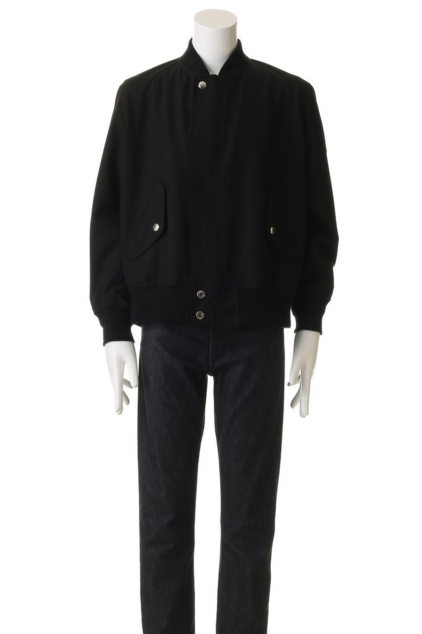 【マッキントッシュ/MACKINTOSH / MEN】の【MEN】SAUGHTREE MA-1 ウールポプリン ブルゾン 人気、トレンドファッション・服の通販 founy(ファニー) 　ファッション　Fashion　メンズファッション　Fashion for Men　エレガント 上品　Elegant　ジャケット　Jacket, Outerwear　スラックス　Slacks, Dress Pants　ドレープ　Drape, Draping Fabric　ブルゾン　Blouson, Bomber Jacket　ミリタリー　Military, Army Style　ワイド　Wide, Wide Fit　新作・新入荷　New Arrivals / New In　other-2|ID: prp329100004658550 ipo3291000000033715915