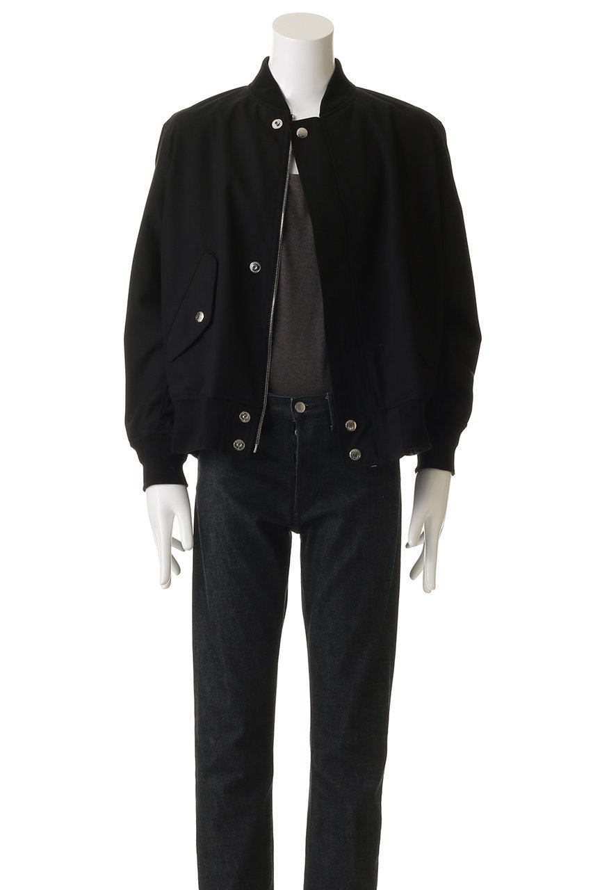 【マッキントッシュ/MACKINTOSH / MEN】の【MEN】SAUGHTREE MA-1 ウールポプリン ブルゾン 人気、トレンドファッション・服の通販 founy(ファニー) 　ファッション　Fashion　メンズファッション　Fashion for Men　エレガント 上品　Elegant　ジャケット　Jacket, Outerwear　スラックス　Slacks, Dress Pants　ドレープ　Drape, Draping Fabric　ブルゾン　Blouson, Bomber Jacket　ミリタリー　Military, Army Style　ワイド　Wide, Wide Fit　新作・新入荷　New Arrivals / New In　other-7|ID: prp329100004658550 ipo3291000000033715920