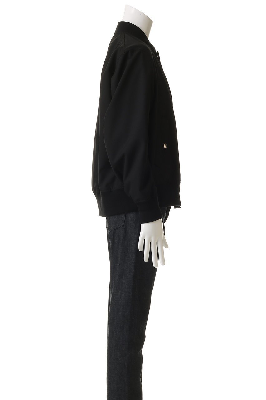 【マッキントッシュ/MACKINTOSH / MEN】の【MEN】SAUGHTREE MA-1 ウールポプリン ブルゾン 人気、トレンドファッション・服の通販 founy(ファニー) 　ファッション　Fashion　メンズファッション　Fashion for Men　エレガント 上品　Elegant　ジャケット　Jacket, Outerwear　スラックス　Slacks, Dress Pants　ドレープ　Drape, Draping Fabric　ブルゾン　Blouson, Bomber Jacket　ミリタリー　Military, Army Style　ワイド　Wide, Wide Fit　other-3|ID: prp329100004658550 ipo3291000000036085116