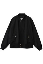 【マッキントッシュ/MACKINTOSH / MEN】の【MEN】SAUGHTREE MA-1 ウールポプリン ブルゾン ブラック|ID: prp329100004658550 ipo3291000000036742151