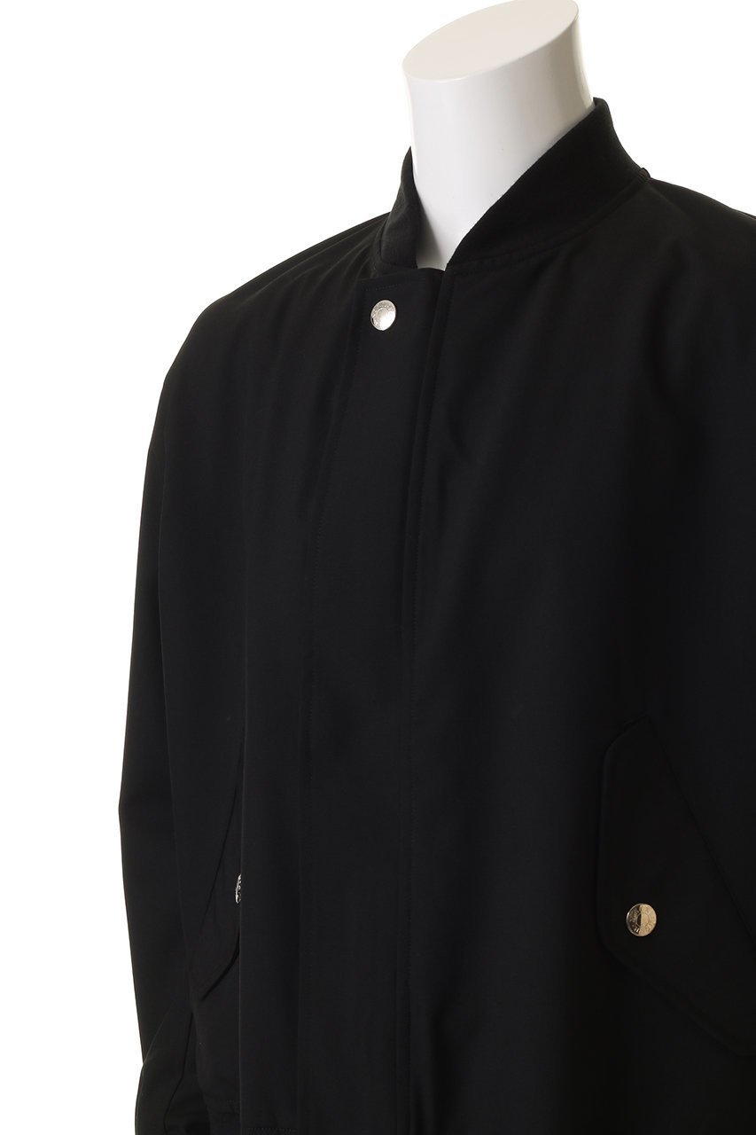 【マッキントッシュ/MACKINTOSH / MEN】の【MEN】SAUGHTREE MA-1 ウールポプリン ブルゾン 人気、トレンドファッション・服の通販 founy(ファニー) 　ファッション　Fashion　メンズファッション　Fashion for Men　エレガント 上品　Elegant　ジャケット　Jacket, Outerwear　スラックス　Slacks, Dress Pants　ドレープ　Drape, Draping Fabric　ブルゾン　Blouson, Bomber Jacket　ミリタリー　Military, Army Style　ワイド　Wide, Wide Fit　other-5|ID: prp329100004658550 ipo3291000000036885361