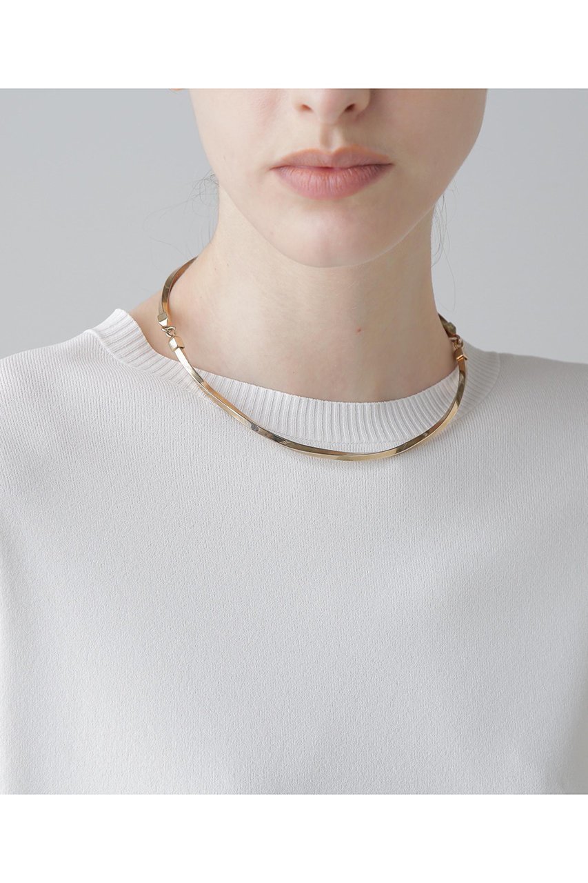 【アドーア/ADORE】のツイストステムチョーカー 人気、トレンドファッション・服の通販 founy(ファニー) 　ファッション　Fashion　レディースファッション　Fashion for Women　ジュエリー　Jewelry　ネックレス　Necklaces & Pendants　おすすめ　Recommended / Our Picks　オケージョン　Occasion Wear　チョーカー　Tulle, Mesh Fabric　ツイスト　Tweed, Tweed Fabric　ネックレス　Necklace, Pendant Necklace　再入荷　Restock / Back in Stock　other-2|ID: prp329100004660051 ipo3291000000033724750
