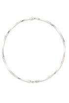 【アドーア/ADORE】のツイストステムチョーカー シルバー|ID: prp329100004660051 ipo3291000000036134040