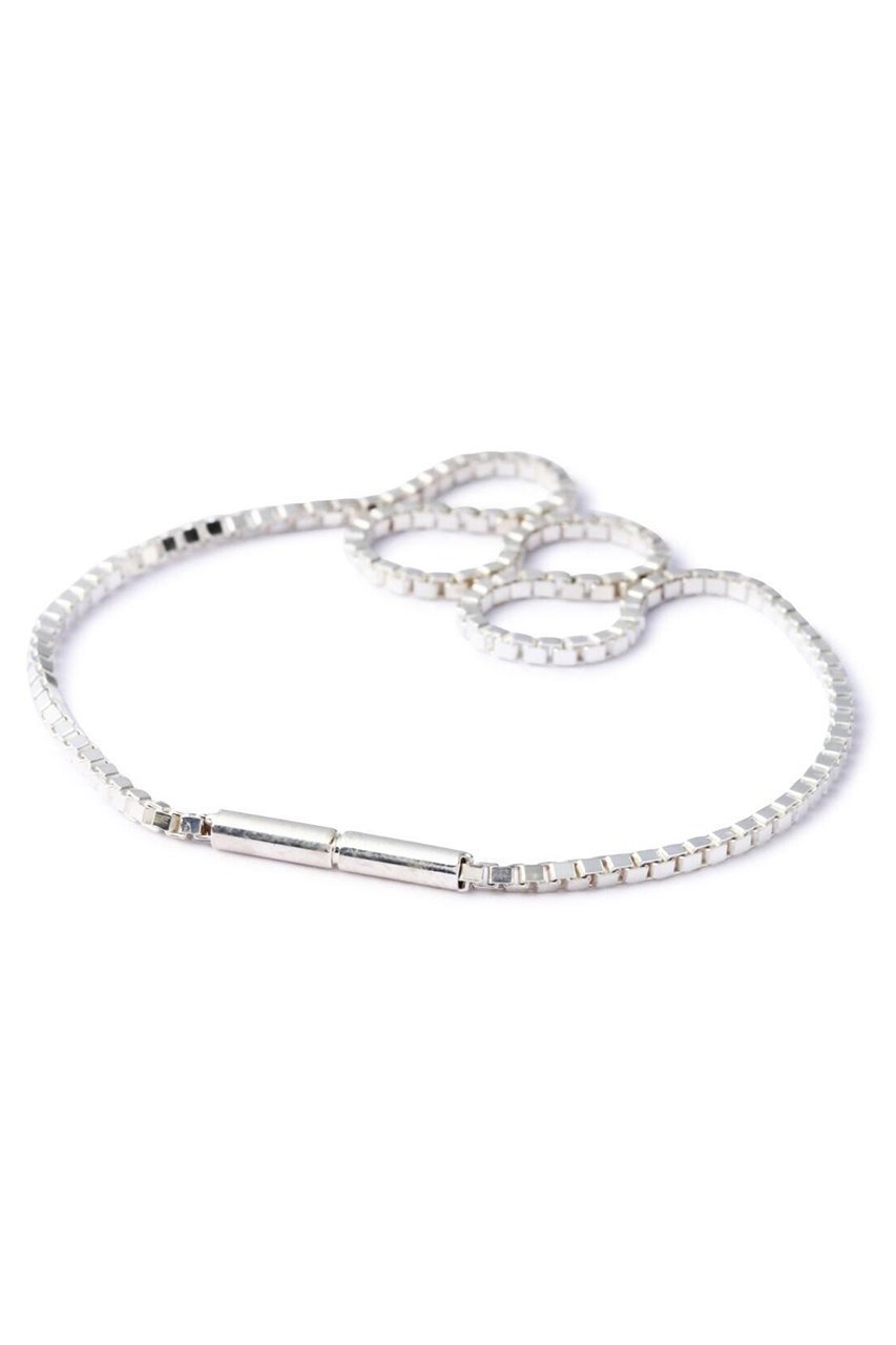 【アドーア/ADORE】のSaskia Diez LOOP BRACELET OPEN 人気、トレンドファッション・服の通販 founy(ファニー) 　ファッション　Fashion　レディースファッション　Fashion for Women　ジュエリー　Jewelry　チェーン＆カフブレスレット　Cuff & Chain Bracelets　バングル・カフブレスレット　Bangles & Cuff Bracelets　なめらか　Smooth, Silky Texture　シルバー　Silver, Metallic Silver　シンプル　Simple, Minimal　チェーン　Chain, Chain Strap　ブレスレット　Bracelet, Wristband　モチーフ　Motif, Design Theme　ループ　Loop, Loop Knit　other-3|ID: prp329100004660056 ipo3291000000035492839