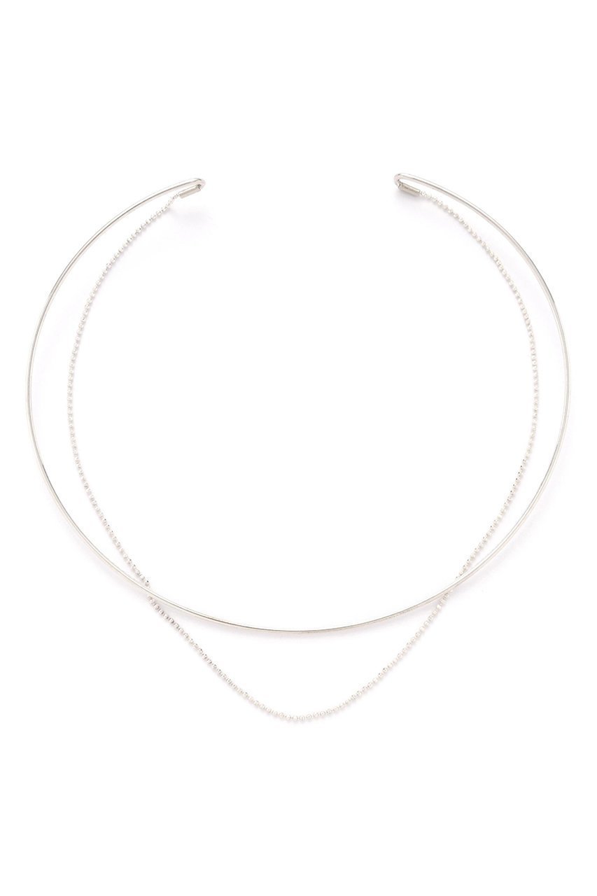 【アドーア/ADORE】のMELTING CHOKER インテリア・キッズ・メンズ・レディースファッション・服の通販 founy(ファニー) 　ファッション　Fashion　レディースファッション　Fashion for Women　アウター　Coat / Outerwear Collection　コート・ロングコート・ピーコート　Long Coats, Peacoats & More　シンプル　Simple, Minimal　チェーン　Chain, Chain Strap　ロング　Long, Long-Length　シルバー|ID: prp329100004660057 ipo3291000000033724779