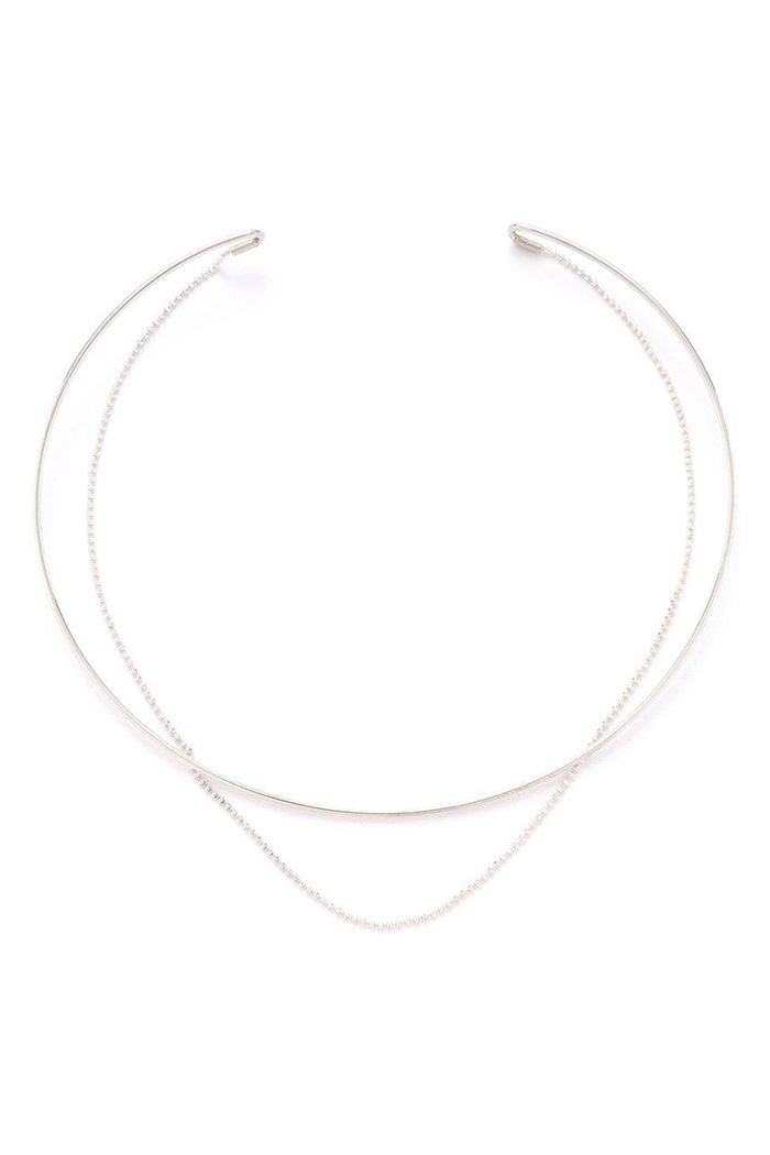【アドーア/ADORE】のMELTING CHOKER インテリア・キッズ・メンズ・レディースファッション・服の通販 founy(ファニー) https://founy.com/ ファッション Fashion レディースファッション Fashion for Women ジュエリー Jewelry ネックレス Necklaces & Pendants シンプル Simple, Minimal チェーン Chain, Chain Strap ネックレス Necklace, Pendant Necklace |ID: prp329100004660057 ipo3291000000035863327