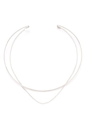 【アドーア/ADORE】 MELTING CHOKER人気、トレンドファッション・服の通販 founy(ファニー) ファッション Fashion レディースファッション Fashion for Women ジュエリー Jewelry ネックレス Necklaces & Pendants シンプル Simple, Minimal チェーン Chain, Chain Strap ネックレス Necklace, Pendant Necklace |ID:prp329100004660057