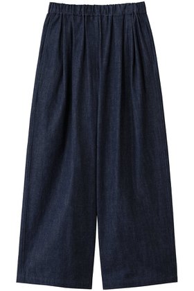 【エブール/ebure】 【9/5 0:00販売開始】【店舗限定】スラブデニム タックパンツ人気、トレンドファッション・服の通販 founy(ファニー) ファッション Fashion レディースファッション Fashion for Women パンツ Pants & Trousers デニムパンツ・ジーンズ・美脚デニム Denim Jeans & Pants おすすめ Recommended / Our Picks ギャザー Gathered, Ruffled シンプル Simple, Minimal ジャケット Jacket, Outerwear デニム Denim, Jeans Material ワイド Wide, Wide Fit |ID:prp329100004660064
