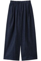 【エブール/ebure】の【店舗限定】スラブデニム タックパンツ インディゴ|ID: prp329100004660064 ipo3291000000036134175