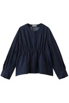 【エブール/ebure】の【9/5 0:00販売開始】【店舗限定】スラブデニム ギャザージャケット 人気、トレンドファッション・服の通販 founy(ファニー) ファッション Fashion レディースファッション Fashion for Women アウター Coat / Outerwear Collection レディースジャケット・軽アウター Jackets ギャザー Gathered, Ruffled ショート Short, Short Length ジャケット Jacket, Outerwear デニム Denim, Jeans Material バランス Balance, Style Balance ボトム Bottoms, Lower Wear ワイド Wide, Wide Fit thumbnail インディゴ|ID: prp329100004660066 ipo3291000000033724834
