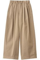 【エブール/ebure】の【9/5 0:00販売開始】【店舗限定】ハイカウントチノ タックパンツ ベージュ|ID: prp329100004660068 ipo3291000000033724846