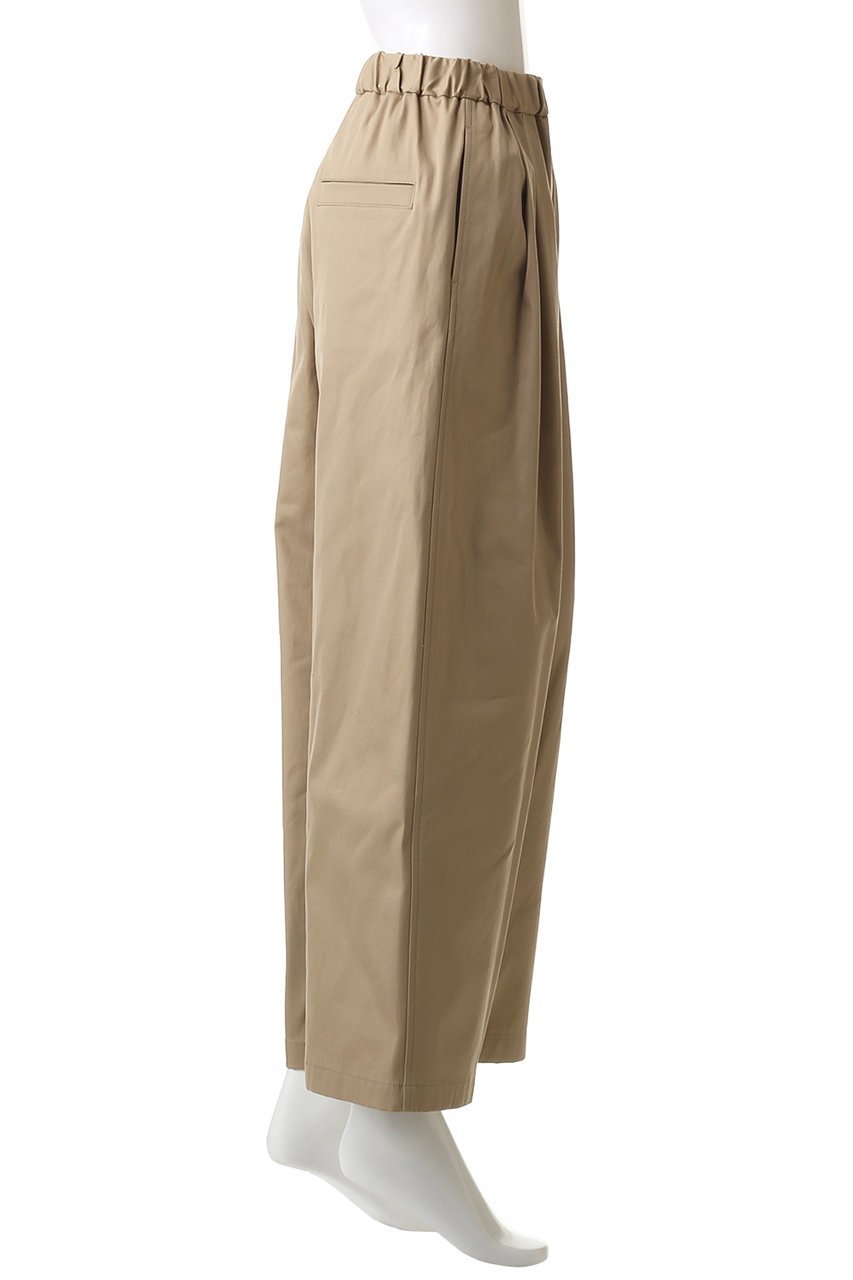 【エブール/ebure】の【店舗限定】ハイカウントチノ タックパンツ 人気、トレンドファッション・服の通販 founy(ファニー) ファッション Fashion レディースファッション Fashion for Women パンツ Pants & Trousers カットソー Cut and Sewn Top ギャザー Gathered, Ruffled シンプル Simple, Minimal ジャケット Jacket, Outerwear ワイド Wide, Wide Fit エレガント 上品 Elegant other-3|ID: prp329100004660068 ipo3291000000035492987