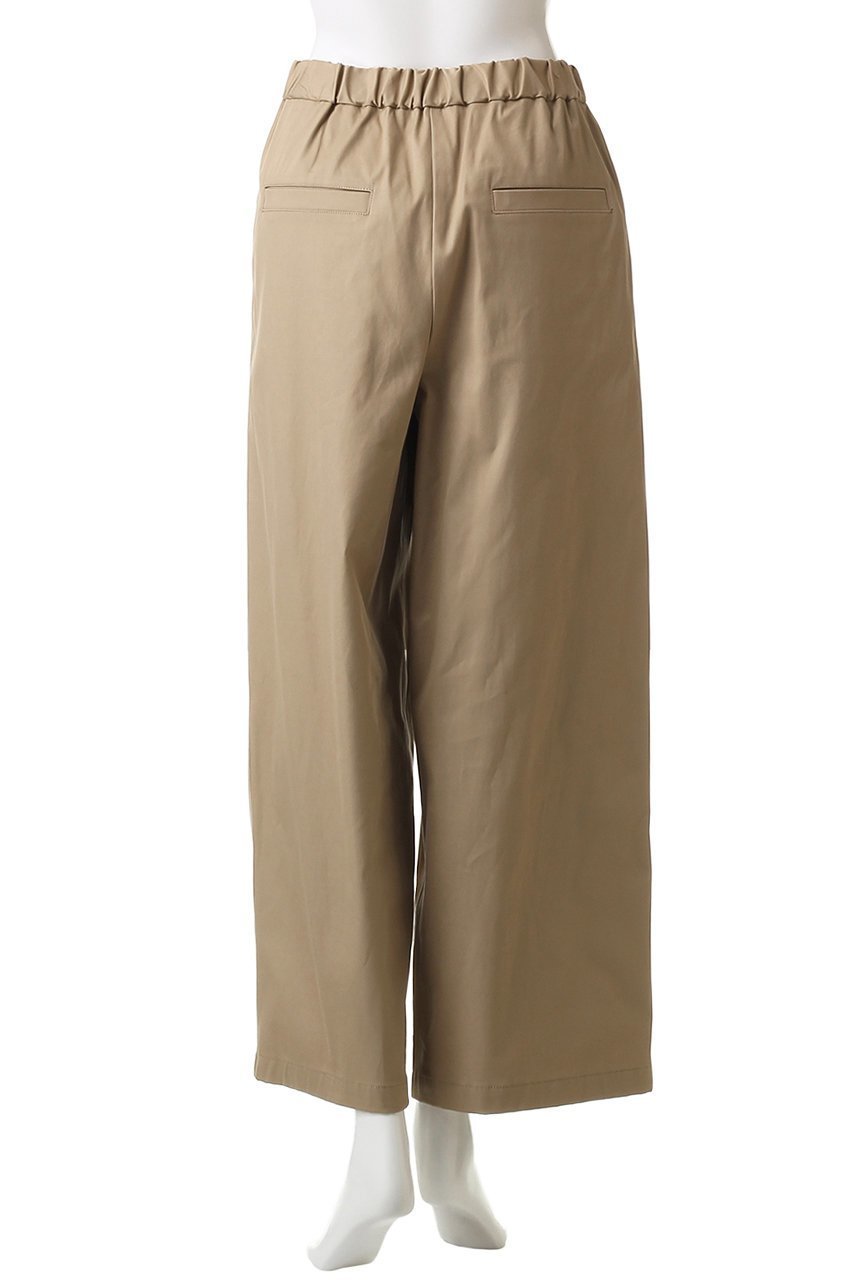 【エブール/ebure】の【店舗限定】ハイカウントチノ タックパンツ 人気、トレンドファッション・服の通販 founy(ファニー) ファッション Fashion レディースファッション Fashion for Women パンツ Pants & Trousers カットソー Cut and Sewn Top ギャザー Gathered, Ruffled シンプル Simple, Minimal ジャケット Jacket, Outerwear ワイド Wide, Wide Fit エレガント 上品 Elegant other-4|ID: prp329100004660068 ipo3291000000035492988