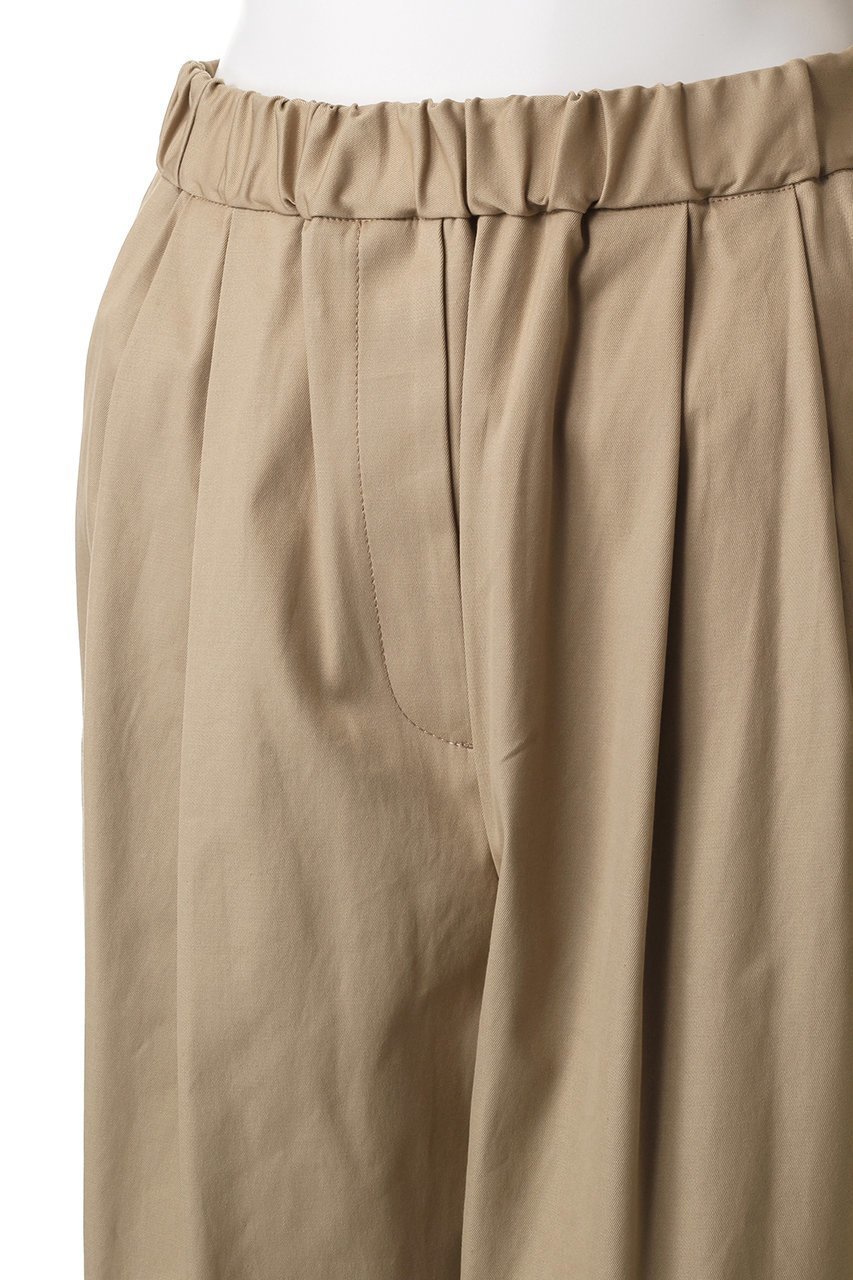 【エブール/ebure】の【店舗限定】ハイカウントチノ タックパンツ 人気、トレンドファッション・服の通販 founy(ファニー) ファッション Fashion レディースファッション Fashion for Women パンツ Pants & Trousers カットソー Cut and Sewn Top ギャザー Gathered, Ruffled シンプル Simple, Minimal ジャケット Jacket, Outerwear ワイド Wide, Wide Fit エレガント 上品 Elegant other-5|ID: prp329100004660068 ipo3291000000035492989