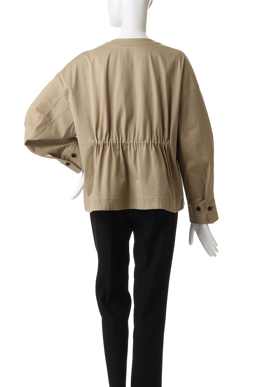 【エブール/ebure】の【店舗限定】ハイカウントチノ ギャザージャケット 人気、トレンドファッション・服の通販 founy(ファニー) 　ファッション　Fashion　レディースファッション　Fashion for Women　アウター　Coat / Outerwear Collection　レディースジャケット・軽アウター　Jackets　おすすめ　Recommended / Our Picks　ギャザー　Gathered, Ruffled　ジャケット　Jacket, Outerwear　バランス　Balance, Style Balance　ボトム　Bottoms, Lower Wear　other-4|ID: prp329100004660071 ipo3291000000035492999