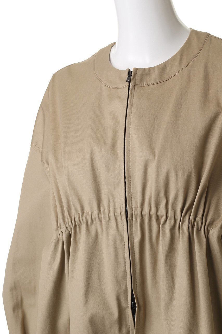 【エブール/ebure】の【店舗限定】ハイカウントチノ ギャザージャケット 人気、トレンドファッション・服の通販 founy(ファニー) 　ファッション　Fashion　レディースファッション　Fashion for Women　アウター　Coat / Outerwear Collection　レディースジャケット・軽アウター　Jackets　おすすめ　Recommended / Our Picks　ギャザー　Gathered, Ruffled　ジャケット　Jacket, Outerwear　バランス　Balance, Style Balance　ボトム　Bottoms, Lower Wear　other-5|ID: prp329100004660071 ipo3291000000035493000