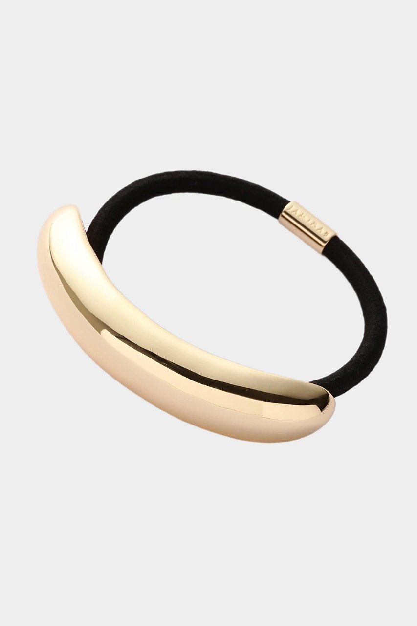 【ル フィル/LE PHIL】のCHANKY HAIR TIE インテリア・キッズ・メンズ・レディースファッション・服の通販 founy(ファニー) 　ファッション　Fashion　レディースファッション　Fashion for Women　シュシュ&ヘアアクセ/ヘアアレンジ　Scrunchies & Hair Accessories　アクセサリー　Fashion Accessories　モダン　Modern, Contemporary　ゴールド|ID: prp329100004660093 ipo3291000000033724989