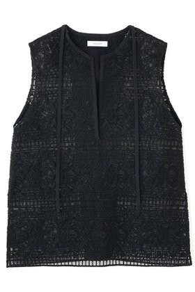 【アドーア/ADORE】のリュクスオーナメントレースブラウス 人気、トレンドファッション・服の通販 founy(ファニー) ファッション Fashion レディースファッション Fashion for Women トップス・カットソー Cut & Sew Tops キャミソール&ノースリーブ Camisoles & Sleeveless Tops シャツ・ブラウス・オフィスカジュアル Elegant Blouses & Button-Ups おすすめ Recommended / Our Picks シアー Sheer, See-Through セットアップ Set-Up, Coordinated Outfit タートル Turtleneck, Turtle Collar ノースリーブ Sleeveless, No-Sleeve エレガント 上品 Elegant 再入荷 Restock / Back in Stock A/W・秋冬 Autumn/Winter |ID:prp329100004660135
