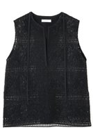 【アドーア/ADORE】のリュクスオーナメントレースブラウス 人気、トレンドファッション・服の通販 founy(ファニー) ファッション Fashion レディースファッション Fashion for Women トップス・カットソー Cut & Sew Tops キャミソール&ノースリーブ Camisoles & Sleeveless Tops シャツ・ブラウス・オフィスカジュアル Elegant Blouses & Button-Ups おすすめ Recommended / Our Picks シアー Sheer, See-Through セットアップ Set-Up, Coordinated Outfit タートル Turtleneck, Turtle Collar ノースリーブ Sleeveless, No-Sleeve エレガント 上品 Elegant 再入荷 Restock / Back in Stock A/W・秋冬 Autumn/Winter |ID:prp329100004660135