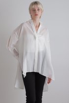 【ル フィル/LE PHIL】のシアーブラウス 人気、トレンドファッション・服の通販 founy(ファニー) ファッション Fashion レディースファッション Fashion for Women トップス・カットソー Cut & Sew Tops シャツ・ブラウス・オフィスカジュアル Elegant Blouses & Button-Ups おすすめ Recommended / Our Picks ギャザー Gathered, Ruffled シアー Sheer, See-Through スタンダード Standard, Basic スリット Slit, Slit Detail スリーブ Sleeve, Long Sleeve / Short Sleeve リラックス Relax, Relaxed Fit ロング Long, Long-Length thumbnail ホワイト|ID: prp329100004660138 ipo3291000000033725245