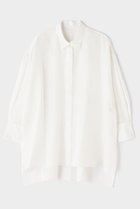 【ル フィル/LE PHIL】のシアーブラウス ホワイト|ID: prp329100004660138 ipo3291000000036140858