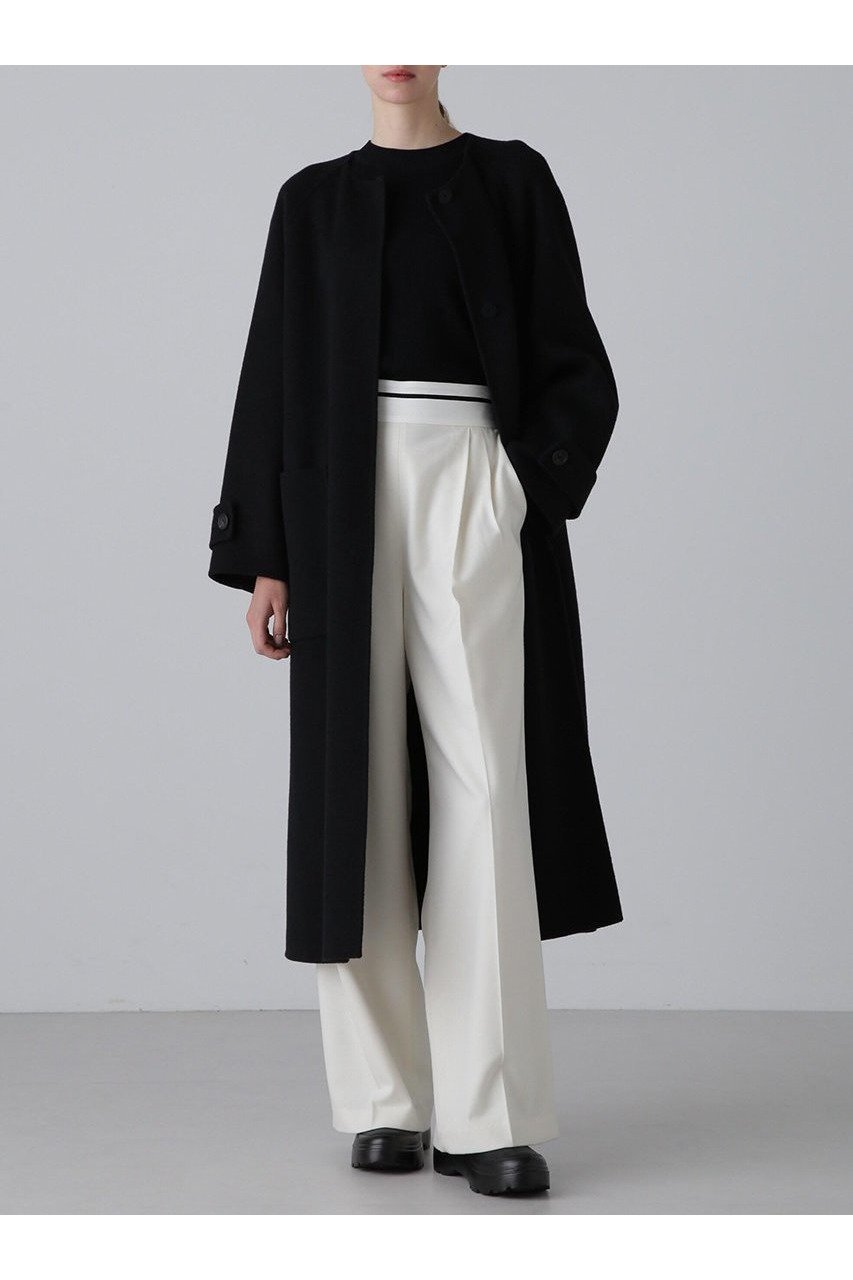 【アドーア/ADORE】のインビジブルアウター 人気、トレンドファッション・服の通販 founy(ファニー) 　ファッション　Fashion　レディースファッション　Fashion for Women　アウター　Coat / Outerwear Collection　コート・ロングコート・ピーコート　Long Coats, Peacoats & More　エレガント 上品　Elegant　パッチ　Patch, Appliqué　フロント　Front, Front Design　ポケット　Pocket, Pocket Detail　ヨーク　Yoke, Yoke Design　ロング　Long, Long-Length　 other-1|ID: prp329100004660148 ipo3291000000033725299