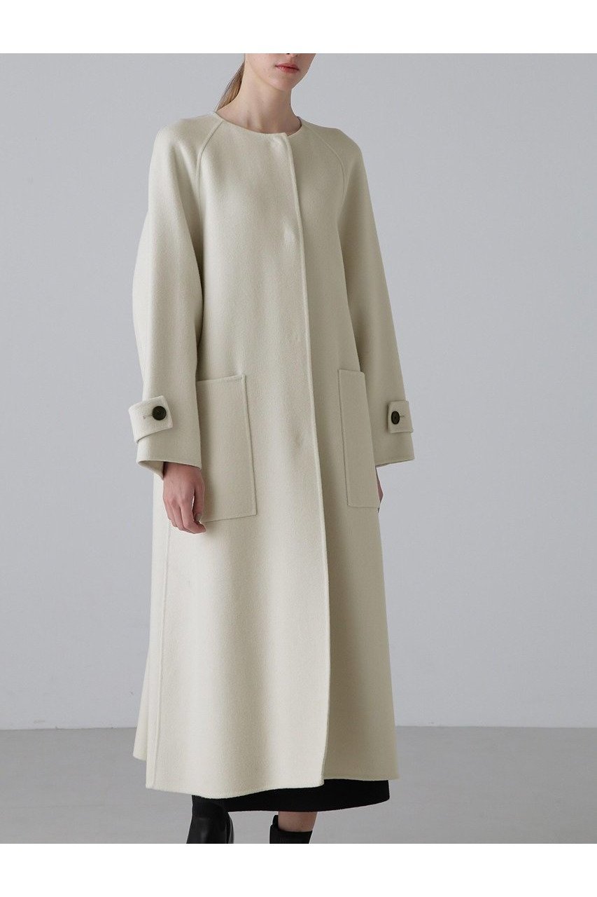 【アドーア/ADORE】のインビジブルアウター 人気、トレンドファッション・服の通販 founy(ファニー) 　ファッション　Fashion　レディースファッション　Fashion for Women　アウター　Coat / Outerwear Collection　コート・ロングコート・ピーコート　Long Coats, Peacoats & More　エレガント 上品　Elegant　パッチ　Patch, Appliqué　フロント　Front, Front Design　ポケット　Pocket, Pocket Detail　ヨーク　Yoke, Yoke Design　ロング　Long, Long-Length　other-3|ID: prp329100004660148 ipo3291000000033725304