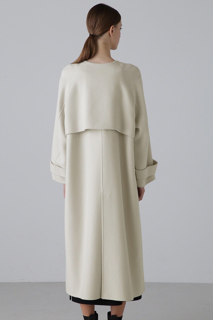 【アドーア/ADORE】のインビジブルアウター 人気、トレンドファッション・服の通販 founy(ファニー) 　ファッション　Fashion　レディースファッション　Fashion for Women　アウター　Coat / Outerwear Collection　コート・ロングコート・ピーコート　Long Coats, Peacoats & More　エレガント 上品　Elegant　パッチ　Patch, Appliqué　フロント　Front, Front Design　ポケット　Pocket, Pocket Detail　ヨーク　Yoke, Yoke Design　ロング　Long, Long-Length　other-5|ID: prp329100004660148 ipo3291000000033725306