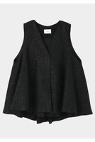 【ル フィル/LE PHIL】のLINTONツイード 人気、トレンドファッション・服の通販 founy(ファニー) ファッション Fashion レディースファッション Fashion for Women アウター Coat / Outerwear Collection レディースジャケット・軽アウター Jackets インナー Innerwear エレガント 上品 Elegant ジャケット Jacket, Outerwear スタンダード Standard, Basic ツイード Twill, Twill Weave ノースリーブ Sleeveless, No-Sleeve フレア Flare, Flared ロング Long, Long-Length 再入荷 Restock / Back in Stock |ID:prp329100004660151