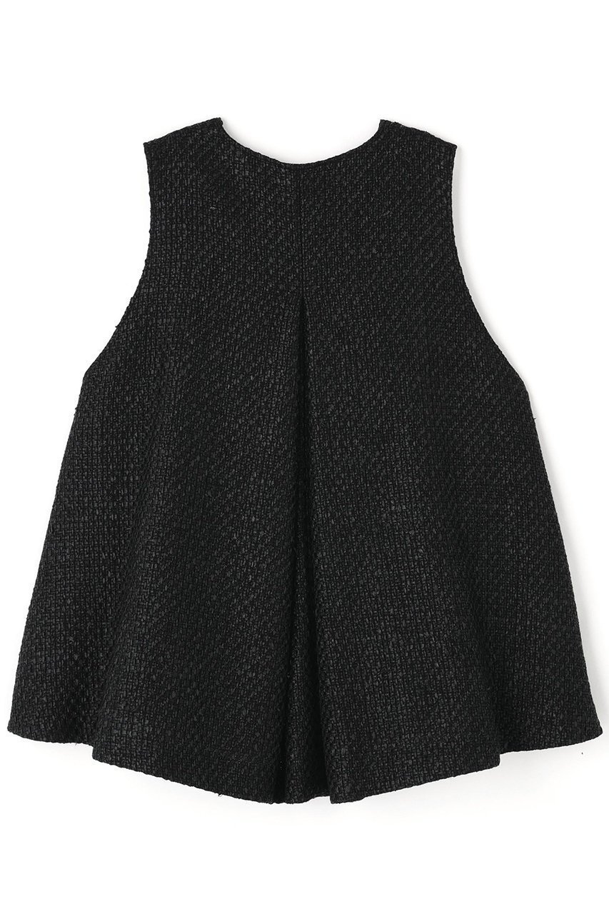 【ル フィル/LE PHIL】のLINTONツイード 人気、トレンドファッション・服の通販 founy(ファニー) 　ファッション　Fashion　レディースファッション　Fashion for Women　アウター　Coat / Outerwear Collection　レディースジャケット・軽アウター　Jackets　インナー　Innerwear　エレガント 上品　Elegant　ジャケット　Jacket, Outerwear　スタンダード　Standard, Basic　ツイード　Twill, Twill Weave　ノースリーブ　Sleeveless, No-Sleeve　フレア　Flare, Flared　ロング　Long, Long-Length　再入荷　Restock / Back in Stock　other-2|ID: prp329100004660151 ipo3291000000033725318