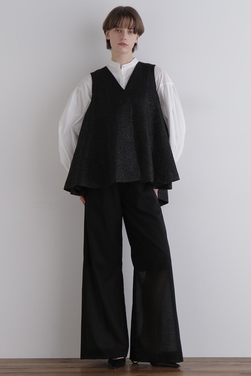 【ル フィル/LE PHIL】のLINTONツイード 人気、トレンドファッション・服の通販 founy(ファニー) ファッション Fashion レディースファッション Fashion for Women アウター Coat / Outerwear Collection レディースジャケット・軽アウター Jackets インナー Innerwear エレガント 上品 Elegant ジャケット Jacket, Outerwear スタンダード Standard, Basic ツイード Twill, Twill Weave ノースリーブ Sleeveless, No-Sleeve フレア Flare, Flared ベスト Vest, Waistcoat ロング Long, Long-Length other-3|ID: prp329100004660151 ipo3291000000035863548