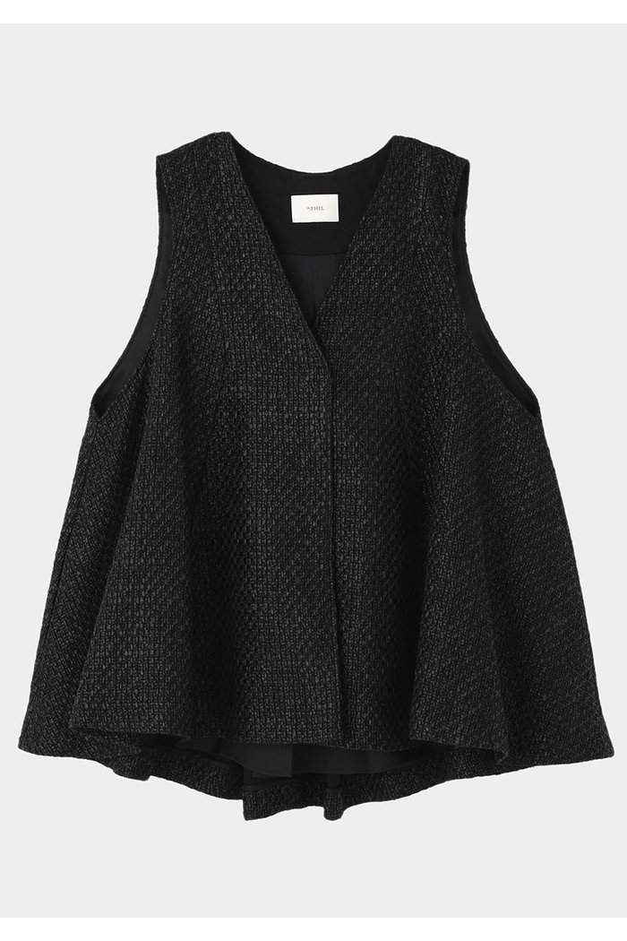 【ル フィル/LE PHIL】のLINTONツイード インテリア・キッズ・メンズ・レディースファッション・服の通販 founy(ファニー) https://founy.com/ ファッション Fashion レディースファッション Fashion for Women アウター Coat / Outerwear Collection レディースジャケット・軽アウター Jackets インナー Innerwear エレガント 上品 Elegant ジャケット Jacket, Outerwear スタンダード Standard, Basic ツイード Twill, Twill Weave ノースリーブ Sleeveless, No-Sleeve フレア Flare, Flared ベスト Vest, Waistcoat ロング Long, Long-Length |ID: prp329100004660151 ipo3291000000036134267