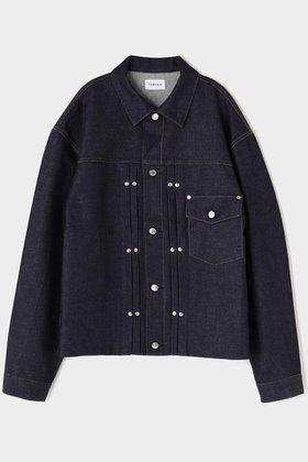【ル フィル/LE PHIL】 THE JEAN JACKET人気、トレンドファッション・服の通販 founy(ファニー) ファッション Fashion レディースファッション Fashion for Women アウター Coat / Outerwear Collection レディースジャケット・軽アウター Jackets ショルダー Shoulder, Shoulder Strap ジャケット Jacket, Outerwear デニム Denim, Jeans Material ドロップ Drop Shoulder, Dropped Style ニューヨーク New York, NYC Style ビッグ Big, Oversized エレガント 上品 Elegant |ID:prp329100004660157