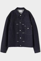 【ル フィル/LE PHIL】のTHE JEAN JACKET 人気、トレンドファッション・服の通販 founy(ファニー) ファッション Fashion レディースファッション Fashion for Women アウター Coat / Outerwear Collection レディースジャケット・軽アウター Jackets ショルダー Shoulder, Shoulder Strap ジャケット Jacket, Outerwear デニム Denim, Jeans Material ドロップ Drop Shoulder, Dropped Style ニューヨーク New York, NYC Style ビッグ Big, Oversized エレガント 上品 Elegant |ID:prp329100004660157