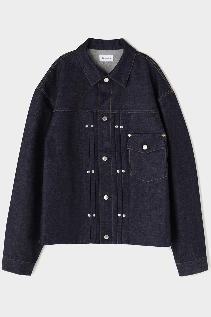 【ル フィル/LE PHIL】のTHE JEAN JACKET インテリア・キッズ・メンズ・レディースファッション・服の通販 founy(ファニー) 　ファッション　Fashion　レディースファッション　Fashion for Women　アウター　Coat / Outerwear Collection　レディースジャケット・軽アウター　Jackets　ショルダー　Shoulder, Shoulder Strap　ジャケット　Jacket, Outerwear　デニム　Denim, Jeans Material　ドロップ　Drop Shoulder, Dropped Style　ニューヨーク　New York, NYC Style　ビッグ　Big, Oversized　エレガント 上品　Elegant　ネイビー|ID: prp329100004660157 ipo3291000000033725345